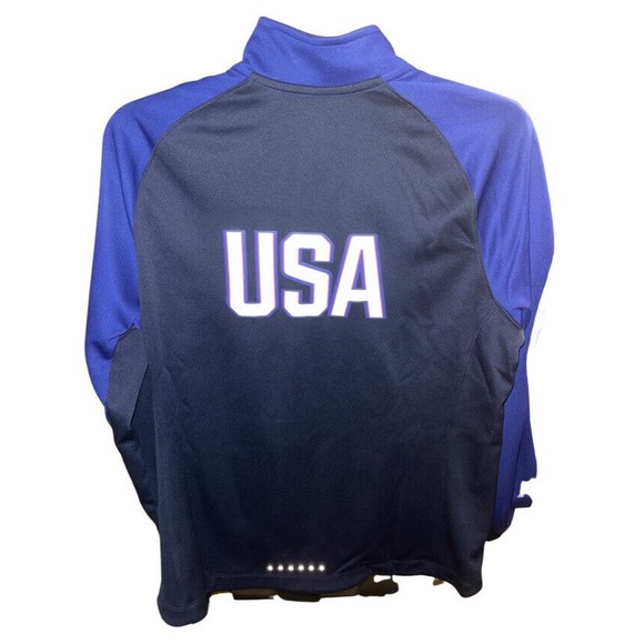 USATF Nike Pro Elite Athlete Sponsored 2019 Track & Field Jacket SZ XL - Picture 2 of 5